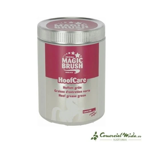 MAGIC BRUSH KERBL Graisse pour Sabots de Cheval 1Kg (Vert/Noir)