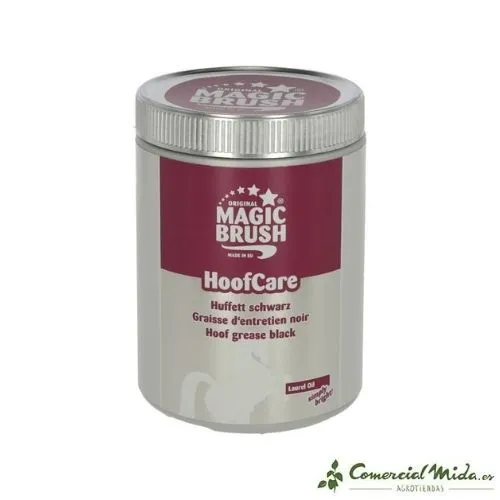 MAGIC BRUSH KERBL Graisse pour Sabots de Cheval 1Kg (Vert/Noir)
