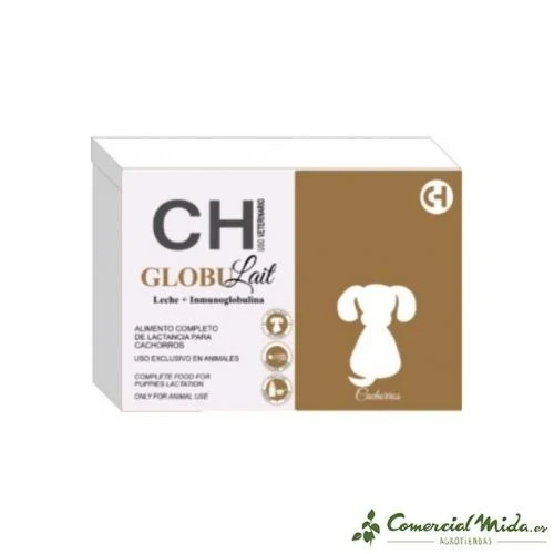 Chimique Iberica GLOBULAIT Chiots Allaitants Chiens 6 sachets x 70 gr