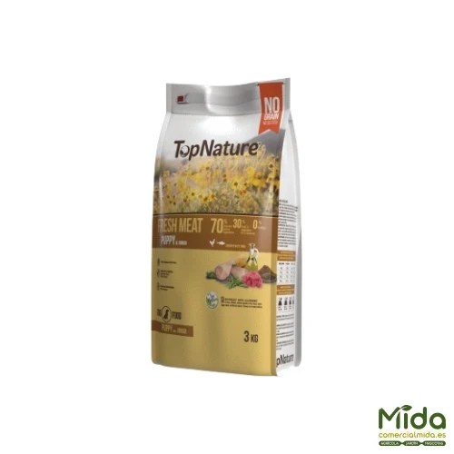 Je pense que TOPNATURE PUPPY & JUNIOR pour les chiots