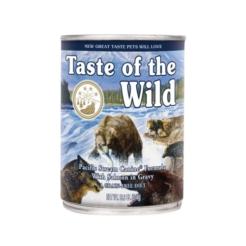 Taste of the Wild Pacific Stream en Boîte - Pâtée pour chien