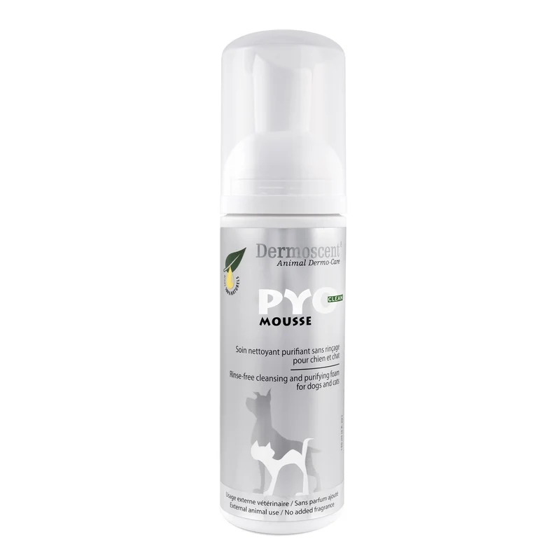 PYOclean® Mousse chien, chat