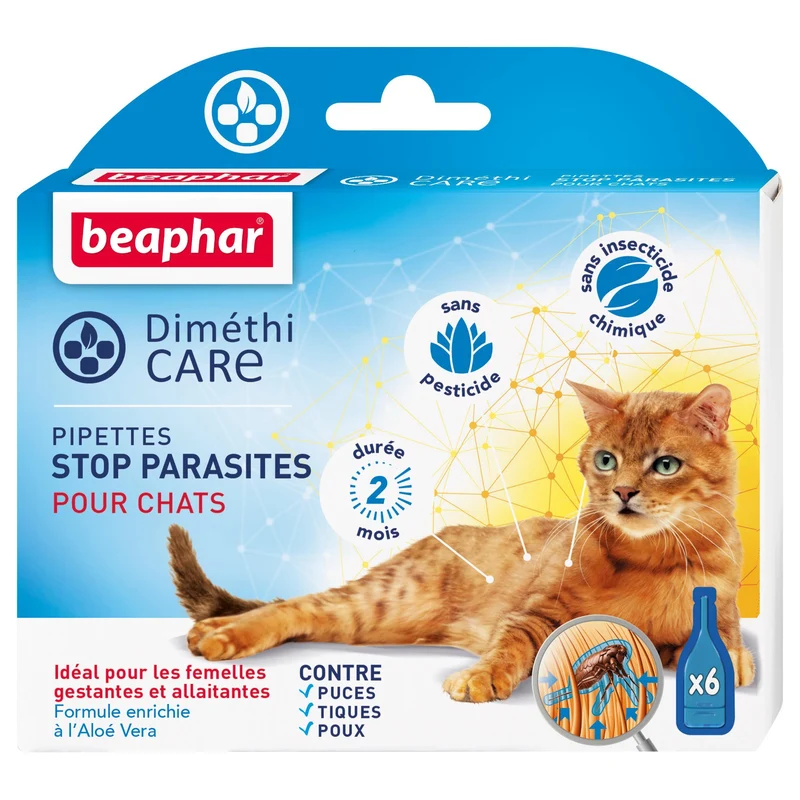 Pipettes DiméthiCARE