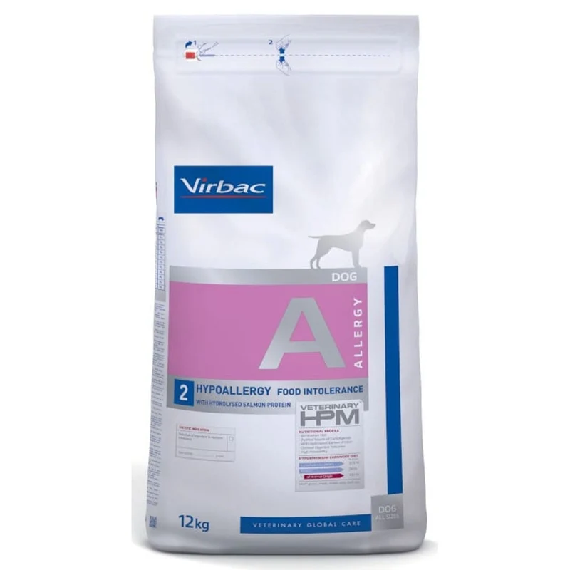 Virbac Veterinary HPM Diététique Hypoallergy Food Intolerance - croquettes chien
