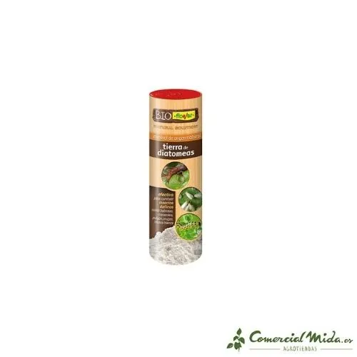 Terre de Diatomée BIOFLOWER Pesticide Naturel 300gr