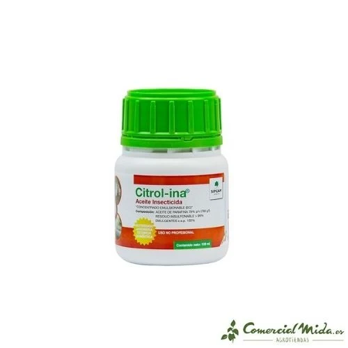 Huile Insecticide SIPCAM GARDEN Citrol-ina à la Paraffine