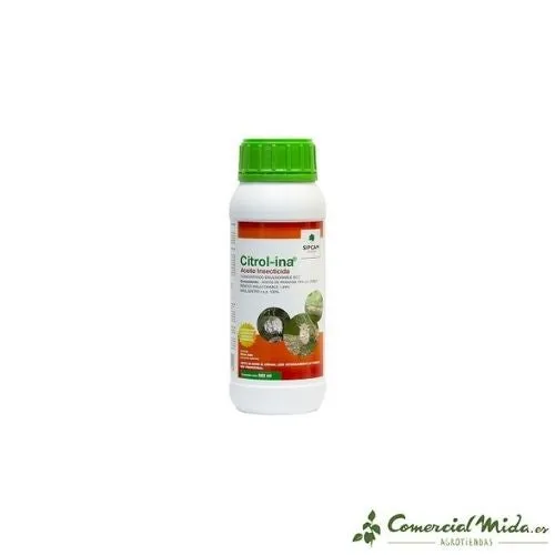 Huile Insecticide SIPCAM GARDEN Citrol-ina à la Paraffine