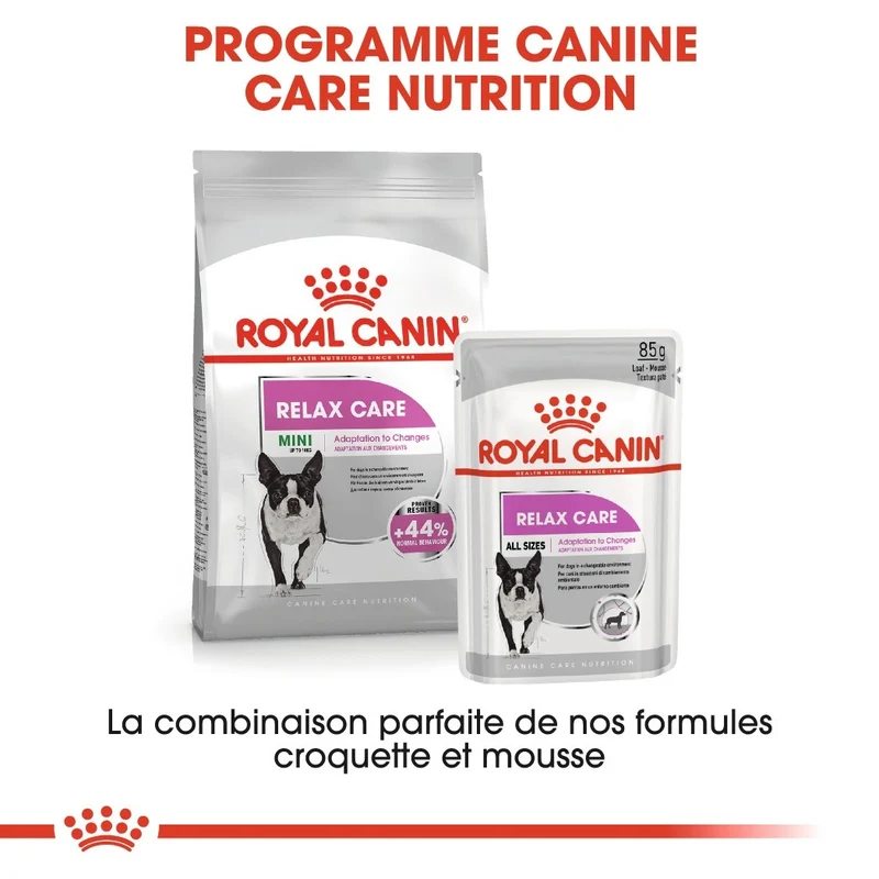 Royal Canin Relax Care - Pâtée pour chien
