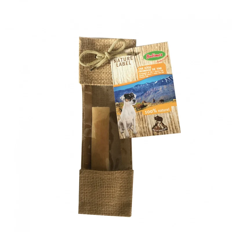 Barre au fromage de Yak Nature Label chien