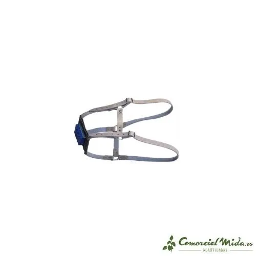 Harnais en cuir pour marqueur de bétail