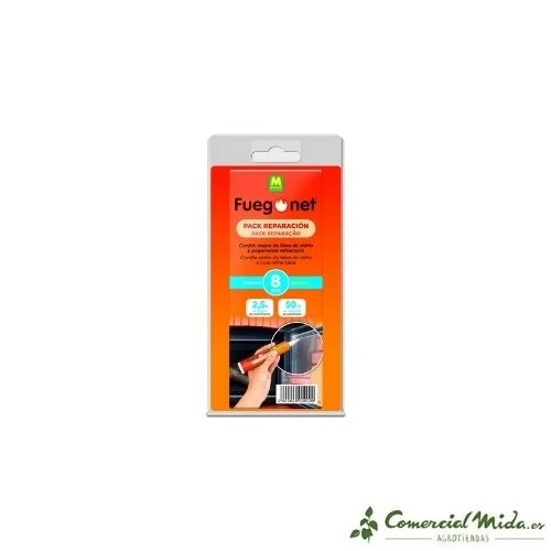 Pack de réparation avec cordon isolant pour cheminées