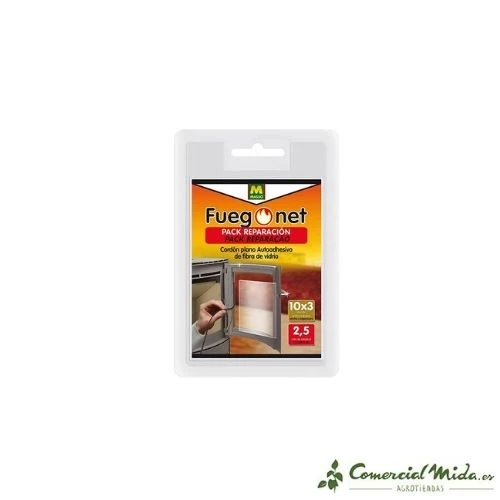 Pack de réparation avec cordon isolant plat pour cheminées
