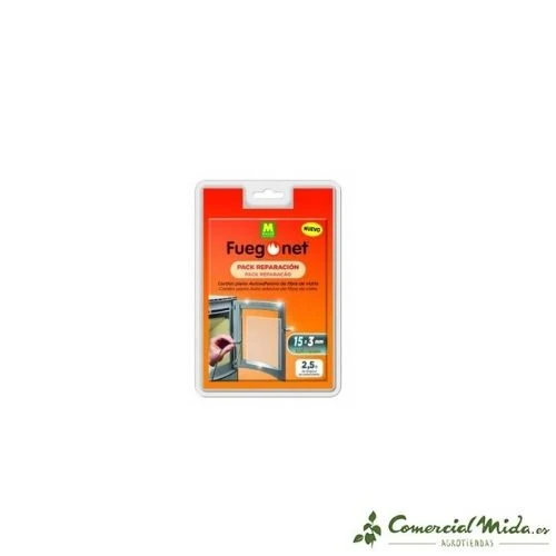 Pack de réparation avec cordon isolant plat pour cheminées
