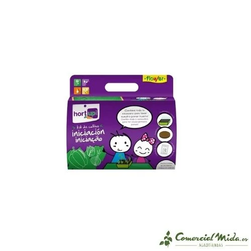 Kit de démarrage de jardin FLOWER