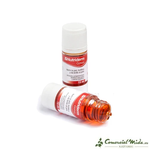 NUTRIDERM Gouttes 15 ml König Skin Pets