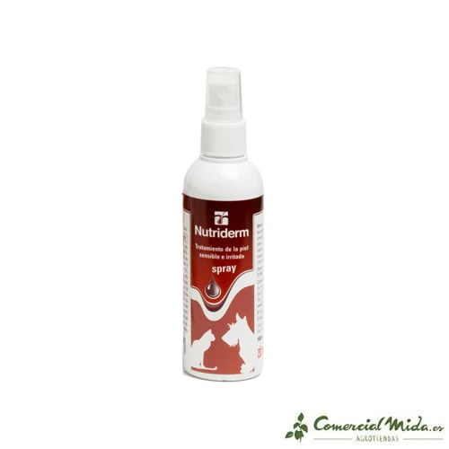 NUTRIDERM König Spray Peau Irritée Animaux
