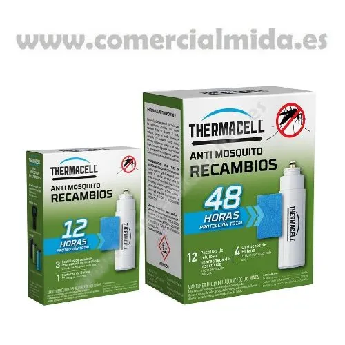 Recharges Thermacell Anti Moustique