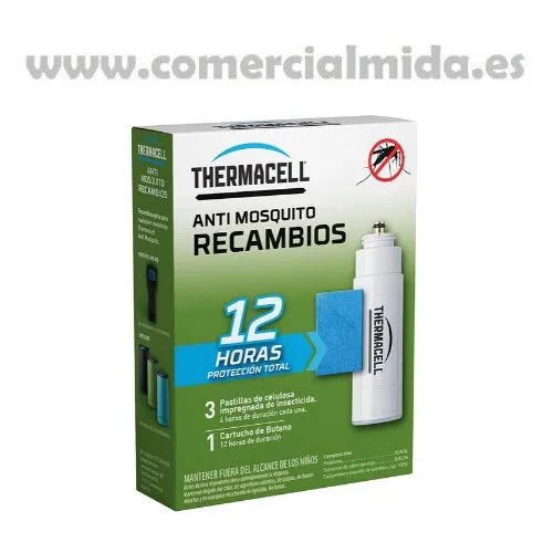 Recharges Thermacell Anti Moustique