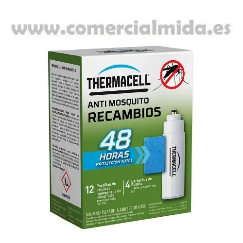 Recharges Thermacell Anti Moustique