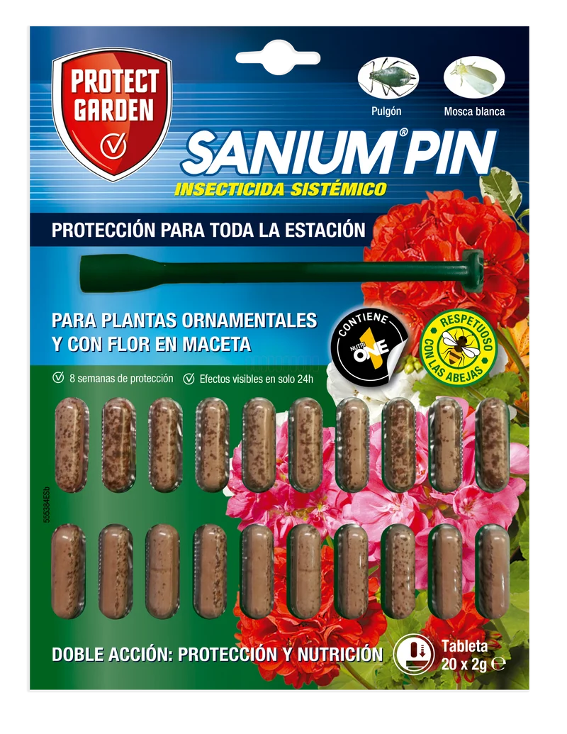 PROTECT GARDEN SANIUM PIN Insecticide et Engrais