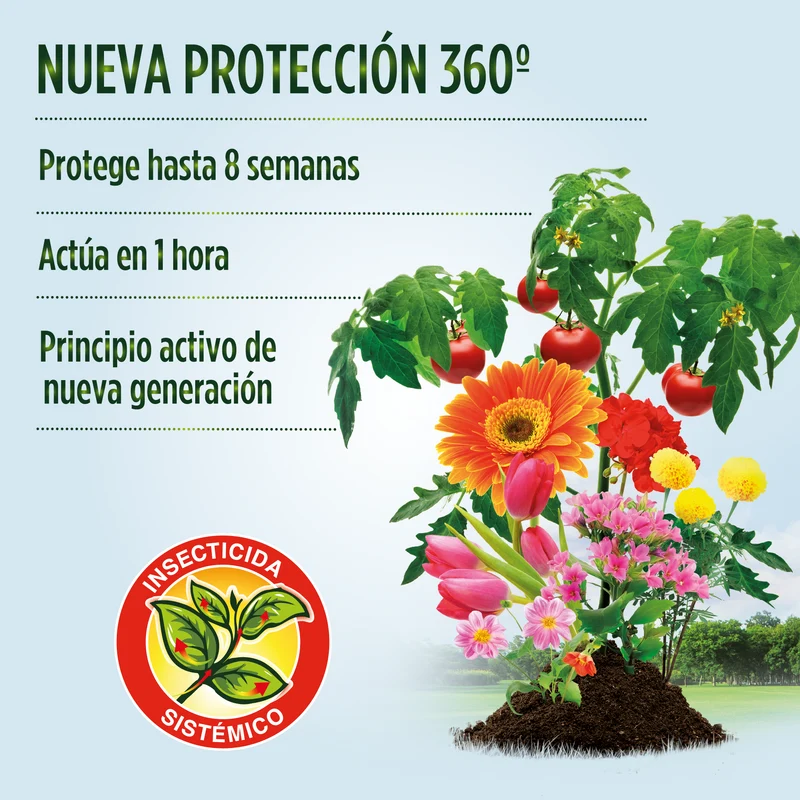 PROTECT GARDEN SANIUM PIN Insecticide et Engrais