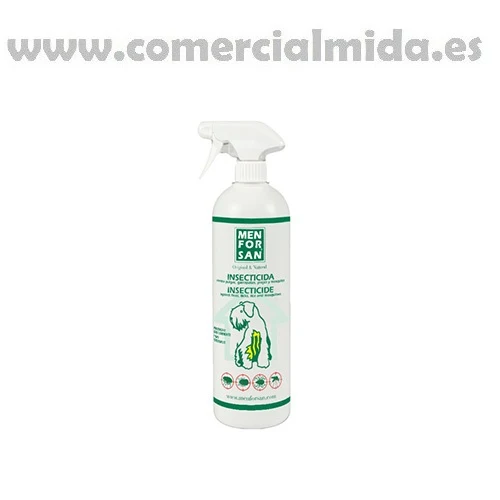 Insecticide MENFORSAN 1L pour le contrôle des parasites dans les cabines et l'environnement