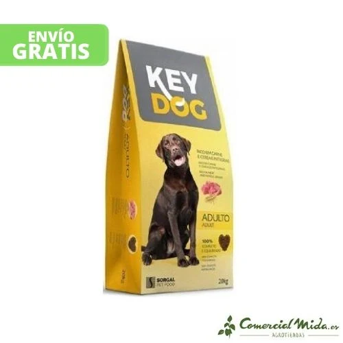 Aliment d'entretien pour Chien Adulte KEY DOG 20 kg