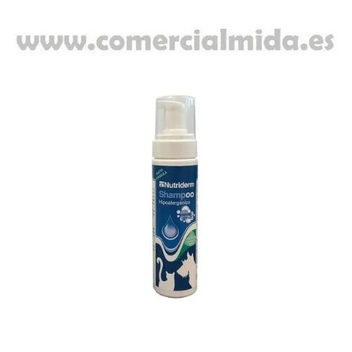 König Nutriderm Shampooing Hypoallergénique Mousse Active 200 ml