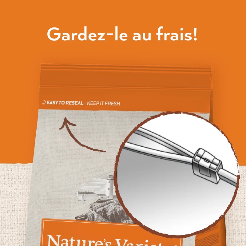 Nature's Variety Selected No Grain Junior - croquettes chiot