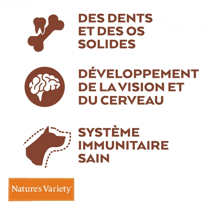 Nature's Variety Selected No Grain Junior - croquettes chiot