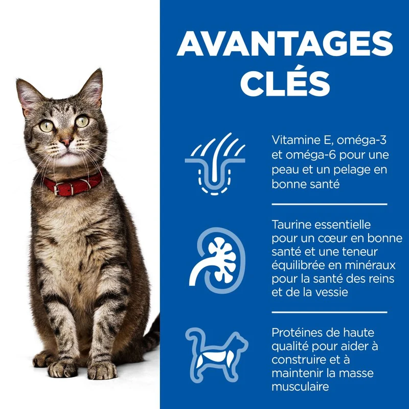 Hill's Science Plan Adult en sachets au poulet & au boeuf - pâtée chat