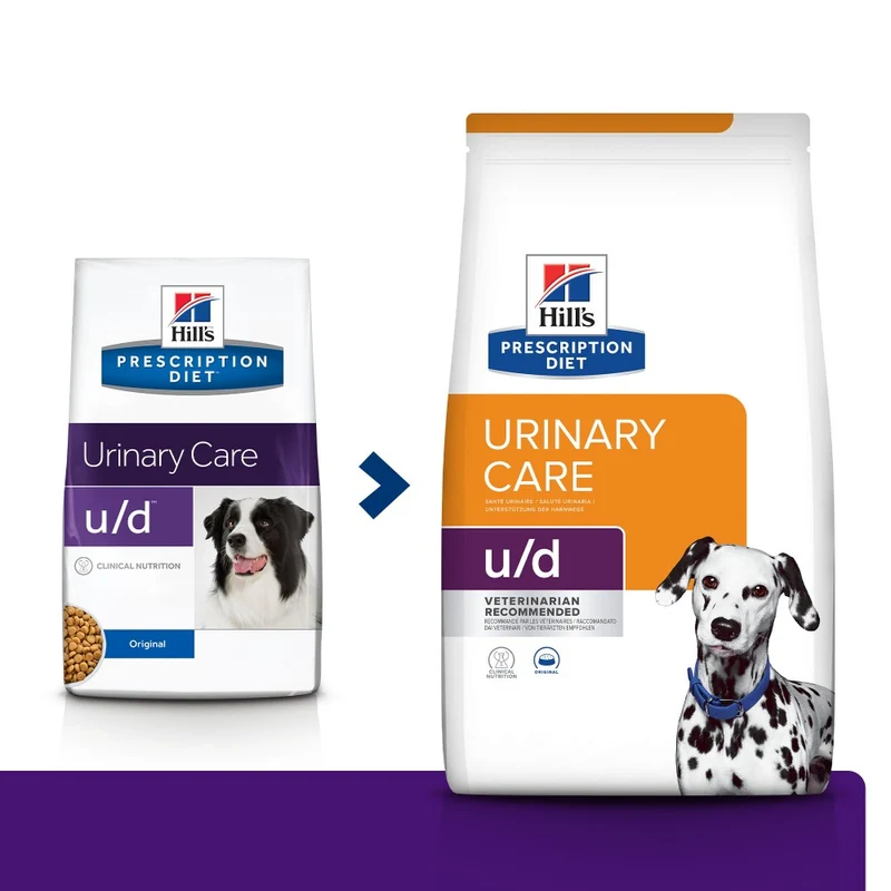 Hill's Prescription Diet u/d Urinary Care - croquettes chien
