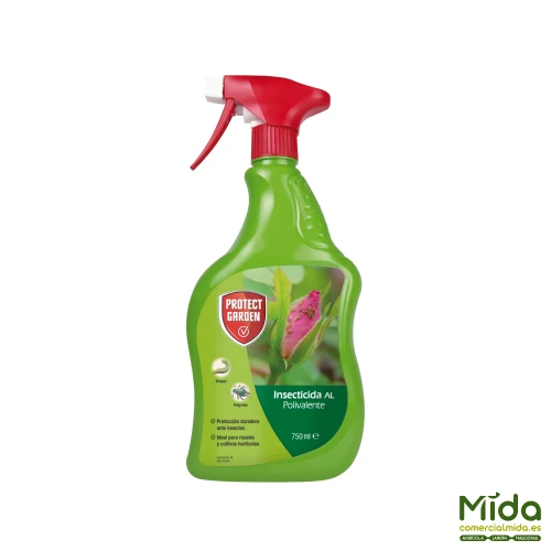 Insecticide contre pucerons, chenilles et autres PROTECT GARDEN insecticide AL 750ml
