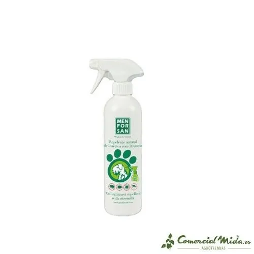 Spray insectifuge MENFORSAN à la citronnelle pour chiens