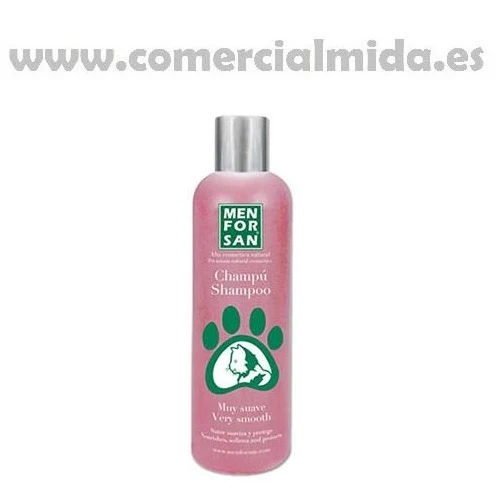 MENFORSAN shampoing 300ml très doux pour chat