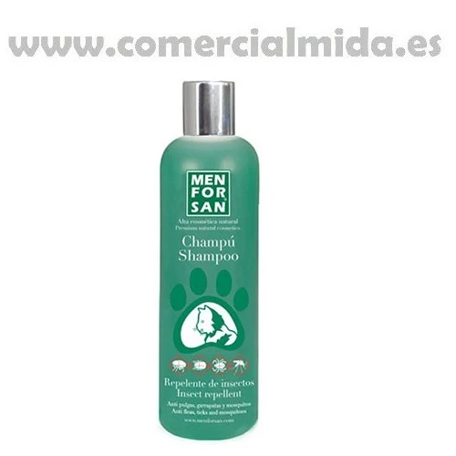 MENFORSAN shampooing 300ml antiparasitaire pour chat