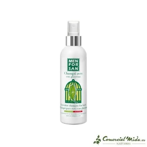 MENFORSAN Shampooing Brillance Plume à la Glycérine 125ml