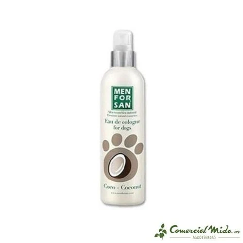 MENFORSAN eau de toilette 125ml parfum COCO pour chien