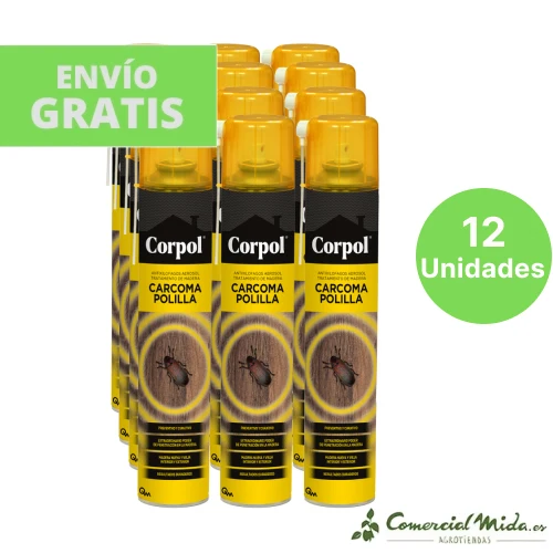 Spray CORPOL ANTIXILOFAGOS AEROSOL 500ml