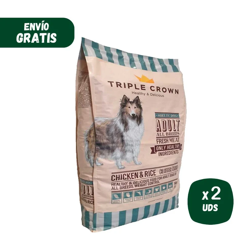 Je pense TRIPLE CROWN LIGHT SBELTIC DOG (Chiens en surpoids)