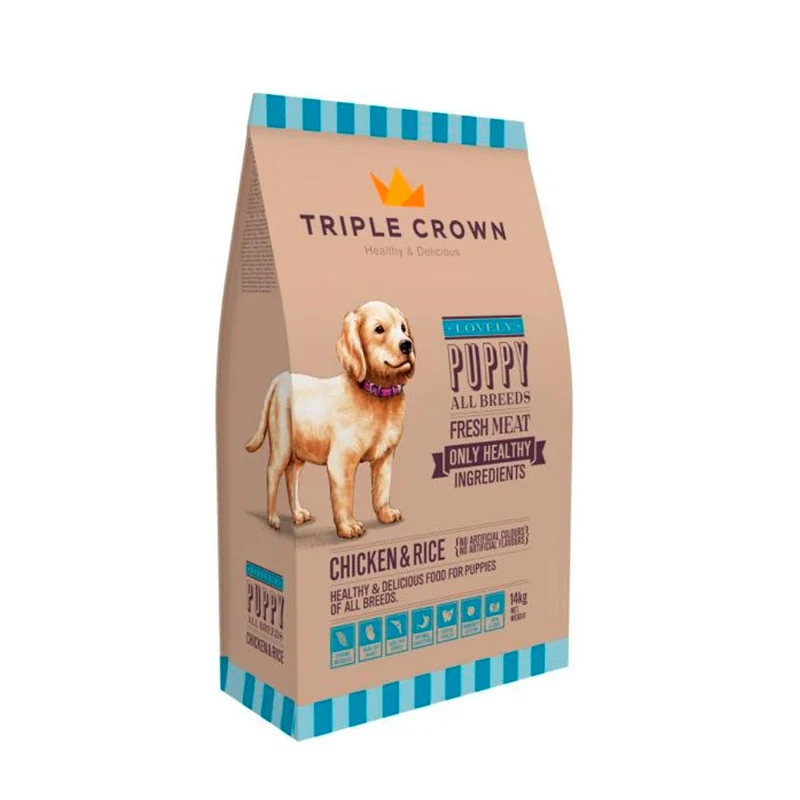 Je pense TRIPLE CROWN LOVELY BIG PUPPY 14 kg (Chiots Grandes Races)
