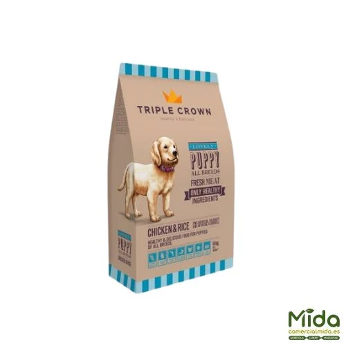 Je pense TRIPLE CROWN LOVELY PUPPY (chiots et mères)