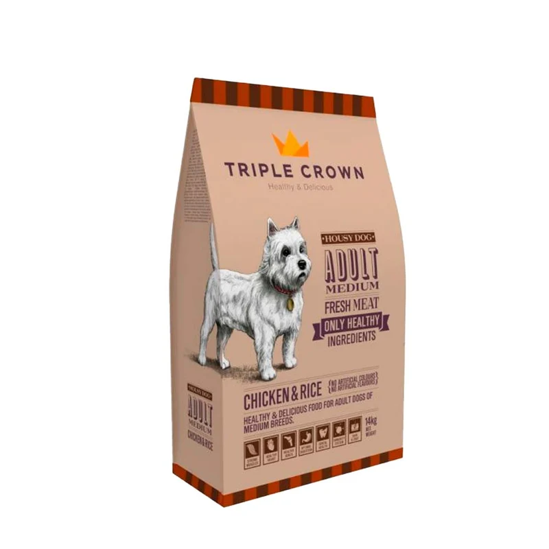 Je pense que TRIPLE CROWN HOUSY DOG pour les chiens adultes
