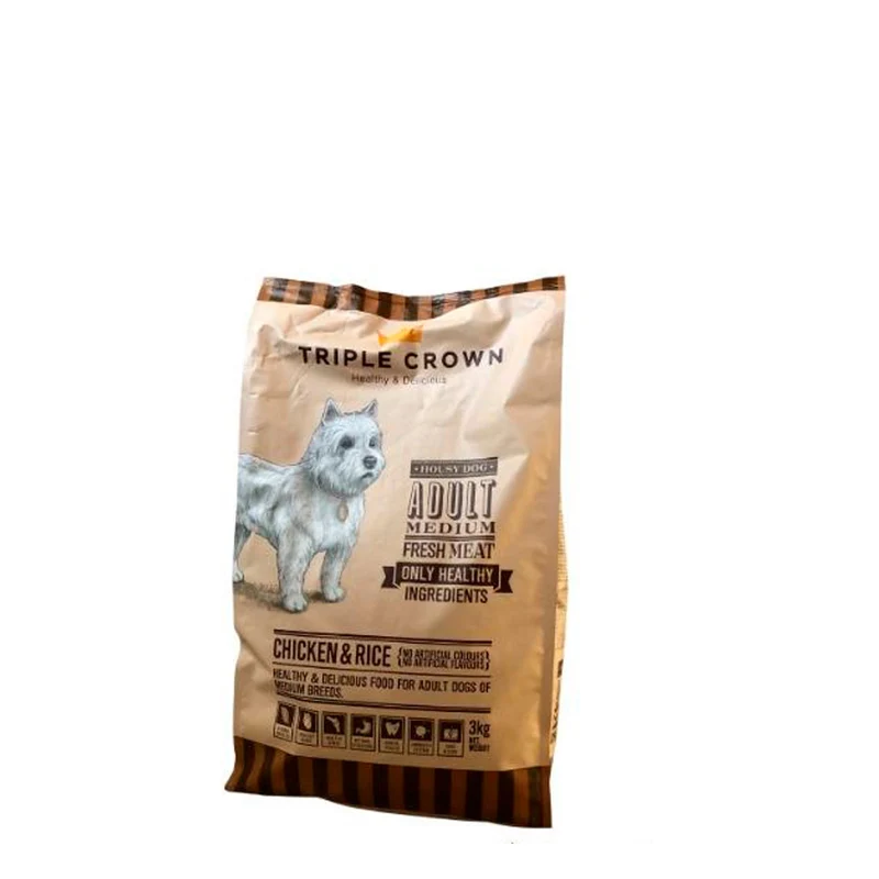 Je pense que TRIPLE CROWN HOUSY DOG pour les chiens adultes