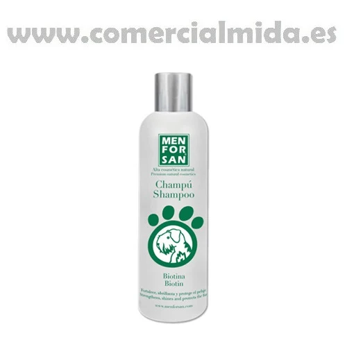 MENFORSAN shampooing 300ml à la biotine pour chiens
