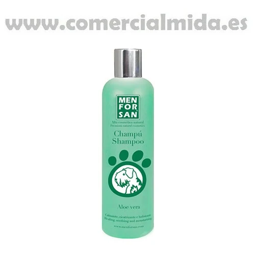 Shampooing MENFORSAN à l'aloe vera pour chiens
