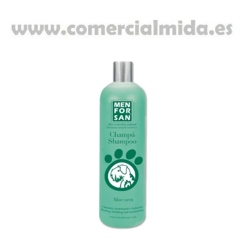 Shampooing MENFORSAN à l'aloe vera pour chiens