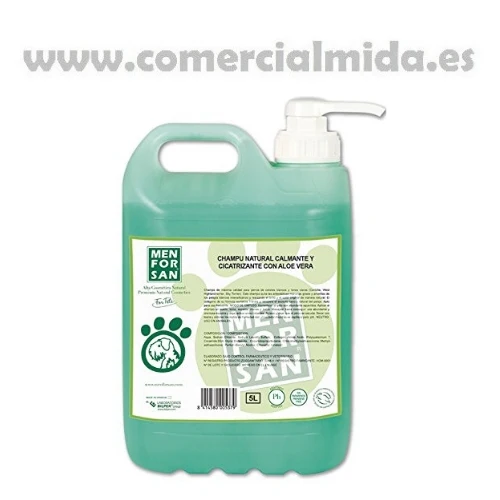 Shampooing MENFORSAN à l'aloe vera pour chiens