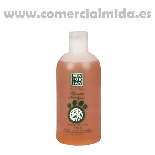 Menforsan MINK OIL shampoing pour chiens