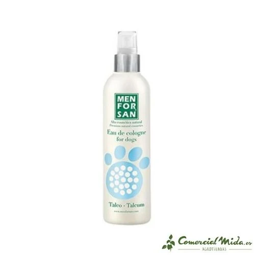 MENFORSAN eau de toilette 125ml parfum TALCO pour chien